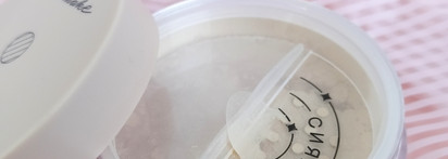 Вуаль для лица. Минеральная тональная основа от Ecomake в оттенке 01