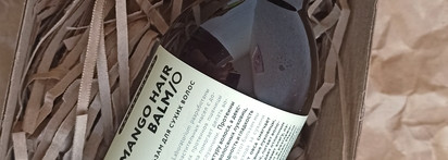 Слишком гладкие волосы. Бальзам для сухих волос Mango Hair Balm от Laboratorium