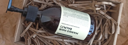 Слишком гладкие волосы. Бальзам для сухих волос Mango Hair Balm от Laboratorium