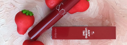 Губы-вишни, Juicy Lasting Tint от Rom&nd в оттенке Cherry Bomb