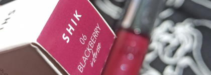 Лучший блеск-уход. Shik Lip Gloss Care в оттенке 06, Blackberry