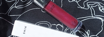 Лучший блеск-уход. Shik Lip Gloss Care в оттенке 06, Blackberry