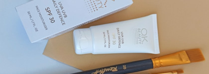 Необходимый минимум от O.k.beauty- солнцезащитный крем Beauty Daily Defence SPF 30 и консилер Fresh&Glow