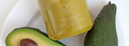 Антидепрессант в банке. Тонизирующий скраб для тела Smooth&Tone Up Oil Body Scrub от O.k.beauty
