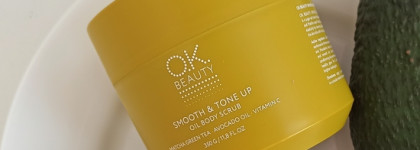 Антидепрессант в банке. Тонизирующий скраб для тела Smooth&Tone Up Oil Body Scrub от O.k.beauty