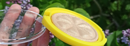 Хайлайтер Lemon Citron от Vivienne Sabo, моя сорочья радость