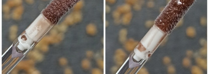 Повторили за Rhode? Shik Lip Gloss Care Intense в хайповом оттенке Brown Sugar