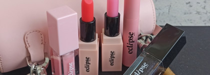 Не все так просто с Eclipse Beauty. Два масла, два бальзама для губ и одна тушь