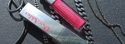 Закрываю гештальт. Dior Addict Lip Maximizer в оттенке 007, Raspberry