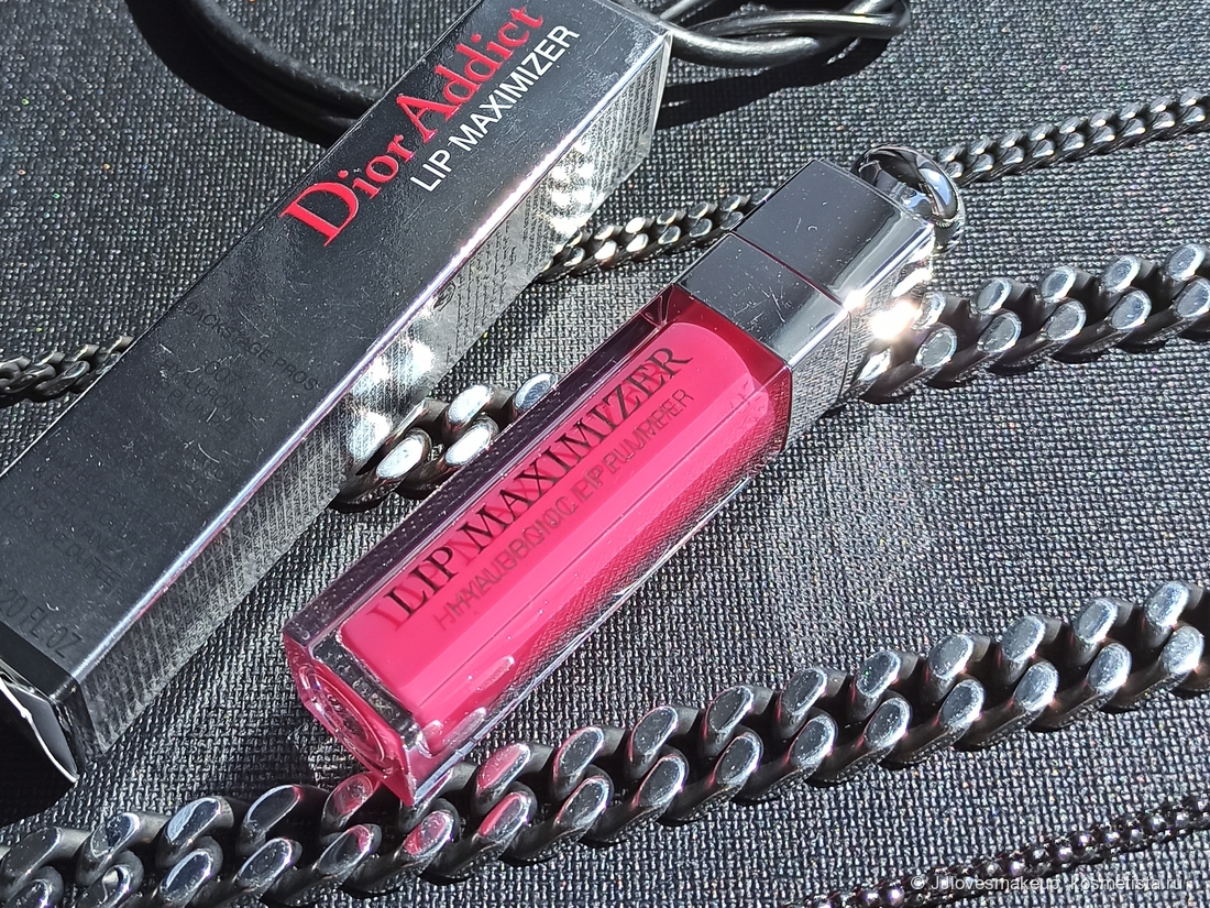 Закрываю гештальт. Dior Addict Lip Maximizer в оттенке 007, Raspberry |  Отзывы покупателей | Косметиста