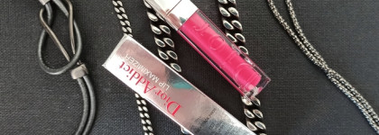 Закрываю гештальт. Dior Addict Lip Maximizer в оттенке 007, Raspberry