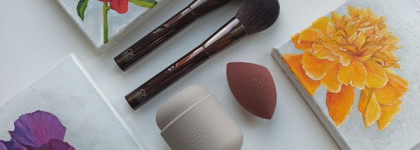 Что-то новенькое! Кисти, спонж для нанесения макияжа и кейс от O.k.beauty
