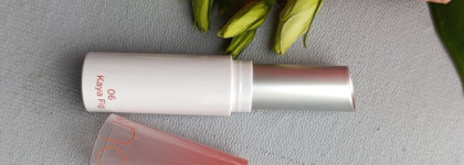 Оттенок слегка увядших цветов. Rom&nd Glasting Melting Balm 06, Kaya Fig