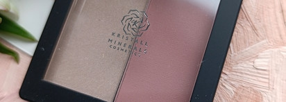 А разговоров то было! Минеральная палетка Duo от Kristall Minerals Cosmetics