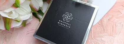 А разговоров то было! Минеральная палетка Duo от Kristall Minerals Cosmetics