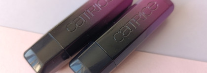 Все побежали и я побежала... не туда. Catrice Shine Bomb Lipstick в оттенках Mystic Lavander и Scandalous Pink