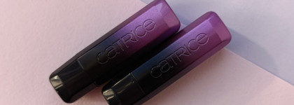 Все побежали и я побежала... не туда. Catrice Shine Bomb Lipstick в оттенках Mystic Lavander и Scandalous Pink
