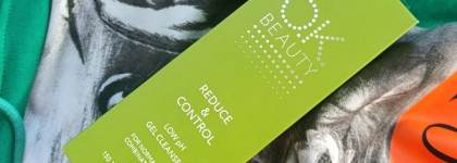 Очищают на совесть. Гель для умывания с Ана/bha и ниацинамидом и энзимная пудра от O.k.beauty