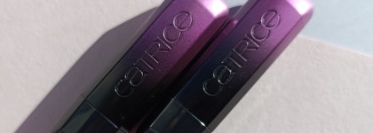 Все побежали и я побежала... не туда. Catrice Shine Bomb Lipstick в оттенках Mystic Lavander и Scandalous Pink