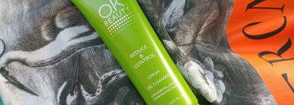 Очищают на совесть. Гель для умывания с Ана/bha и ниацинамидом и энзимная пудра от O.k.beauty