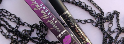 Back to 2007 с Essence. Хайлайтер Meta Glow Highlighter и блеск What The Fake! Extreme Plumping Lip Filler в оттенке 03, Pepper Me Up