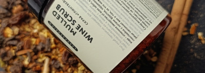 Осенний суп. Mulled Wine Scrub от Laboratorium