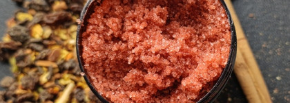 Осенний суп. Mulled Wine Scrub от Laboratorium