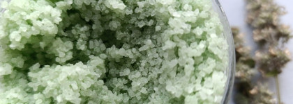 Такого нам не надо. Худший скраб всех времен- "Соляной мятный скраб Menta Alati Liquet" от Laboratorium