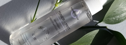 Интересное от Booster Bar: успокаивающий тонер с лавандой и ниацинамидом и лимфодренажный тонер