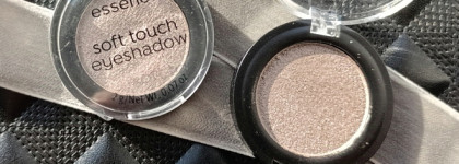 Взяла дубль и дело не в низкой цене. Тени Essence Soft Touch Eyeshadow в оттенке 03, Eternity