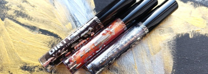 Все побежали и я побежала. Все три оттенка блеска Beauty Bomb Cyberbomb Dirty Lick Lip gloss