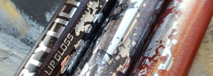 Все побежали и я побежала. Все три оттенка блеска Beauty Bomb Cyberbomb Dirty Lick Lip gloss