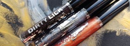 Все побежали и я побежала. Все три оттенка блеска Beauty Bomb Cyberbomb Dirty Lick Lip gloss