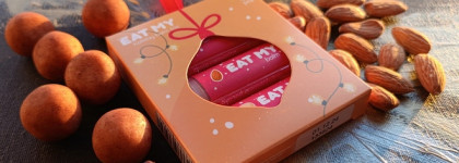 Вкусный набор Holiday Balm Trio "Теплые пожелания" от Eat My