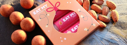 Вкусный набор Holiday Balm Trio "Теплые пожелания" от Eat My