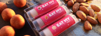 Вкусный набор Holiday Balm Trio "Теплые пожелания" от Eat My