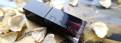 Лучший цвет 2024 года. Dinto Blur-Glowy Lip Tint в оттенке 218, Memento Mori