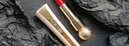 Роскошна до кончика стика. Лучшая помада 2024 года, Jimmy Choo Satin Lip Colour в оттенке Red Carpet