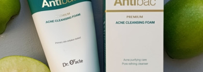 Серия Dr.Oracle для проблемной кожи: пенка для умывания, тоник и крем для лица. Стоит ли?