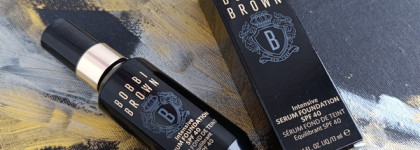 Лучший тональный крем. Bobbi Brown Intensive Skin Serum Foundation в оттенке C-024, Ivory