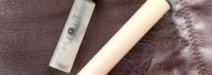 Пустые баночки января и февраля