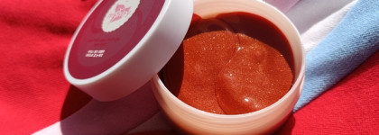 Гидрогелевые патчи для кожи вокруг глаз Mishipy Ice Pink