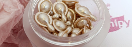 Дорожный формат тонального крема. Сыворотка для лица в капсулах Mishipy Care BB F10