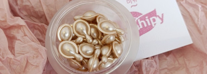 Дорожный формат тонального крема. Сыворотка для лица в капсулах Mishipy Care BB F10