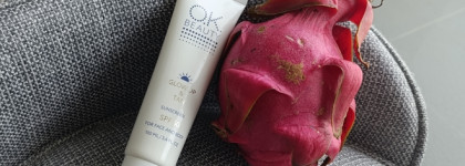 Солнцезащитный крем для лица и тела Okbeauty Glow Up&Tan SPF 50 и жаркая Азия. Справился?