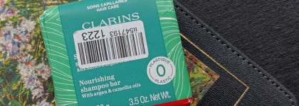 Экологично, часть 1. Шампунь твёрдый Shampooing Solide Nourrissant от Clarins