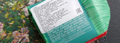 Экологично, часть 1. Шампунь твёрдый Shampooing Solide Nourrissant от Clarins