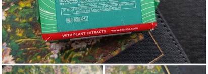 Экологично, часть 1. Шампунь твёрдый Shampooing Solide Nourrissant от Clarins