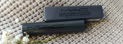 Свои губы, только модные. MAC Cosmetics Squirt Plumping Gloss Stick в оттенке 14, Jet