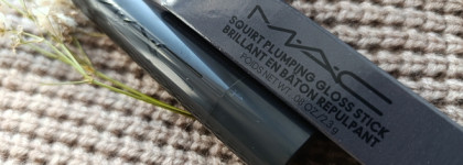 Свои губы, только модные. MAC Cosmetics Squirt Plumping Gloss Stick в оттенке 14, Jet